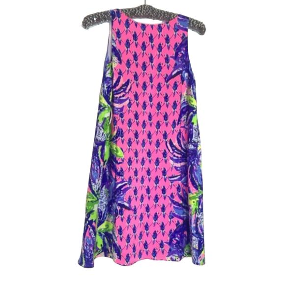 NWT Lilly Pulitzer Jackie silk shift dress - Picture 6 of 7